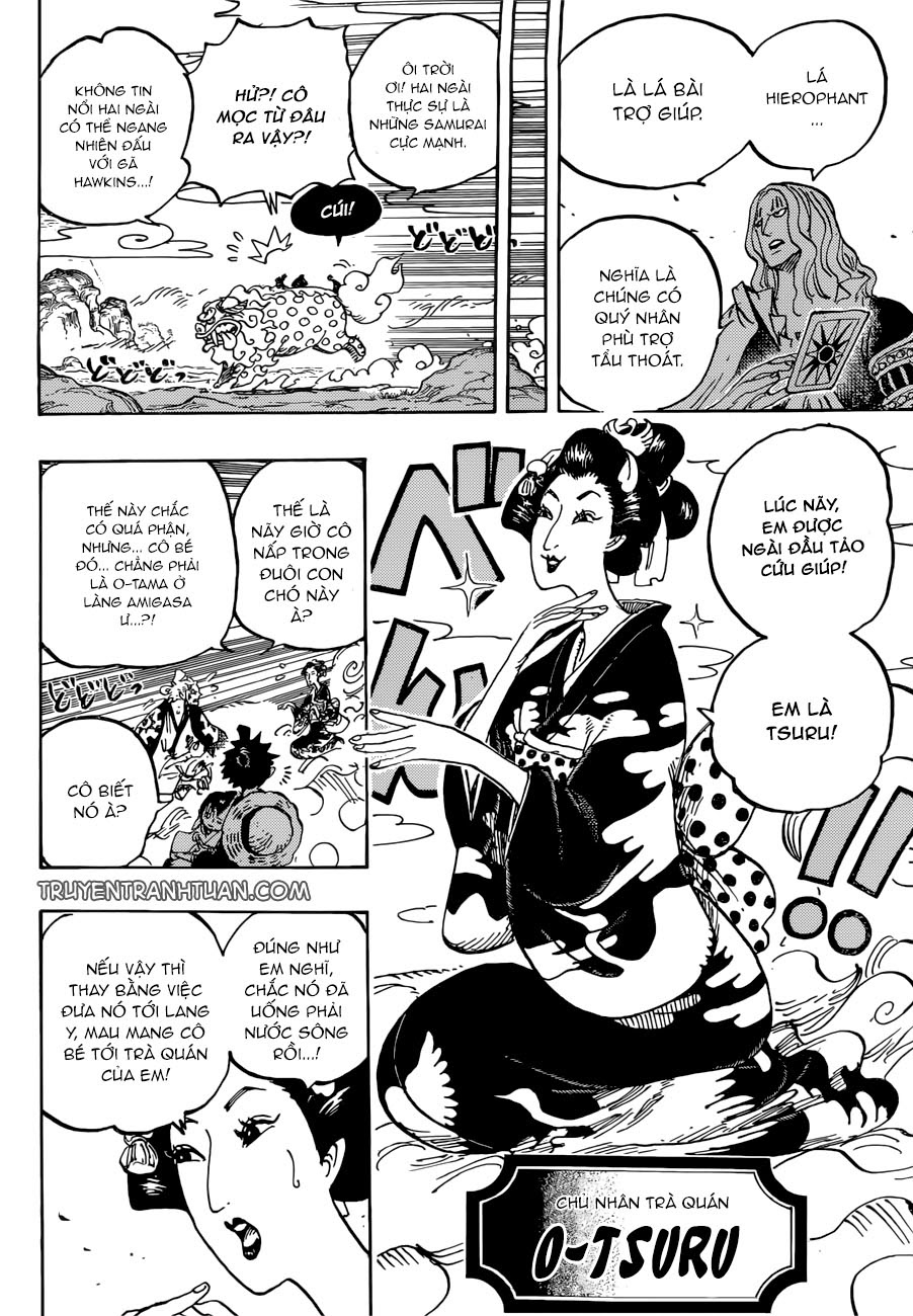 One Piece Chapter 913 - Trang 4