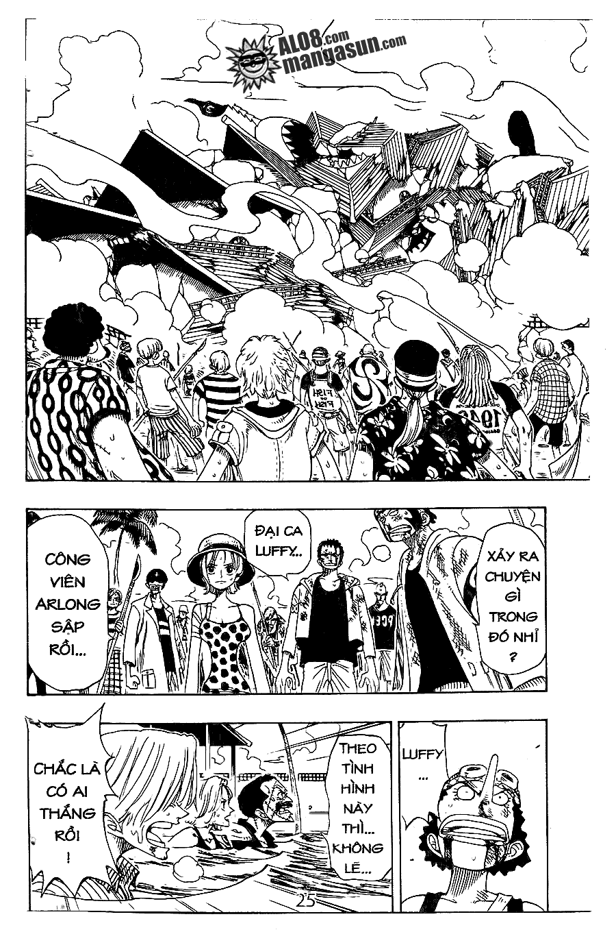 One Piece Chapter 94 - Next Chapter 95