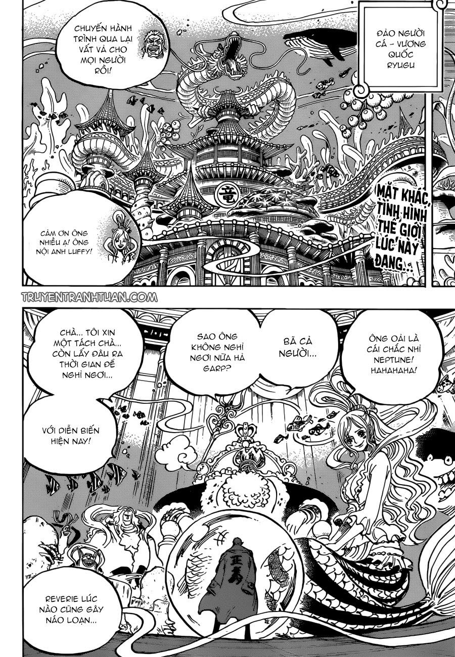 One Piece Chapter 956 - Next Chapter 957