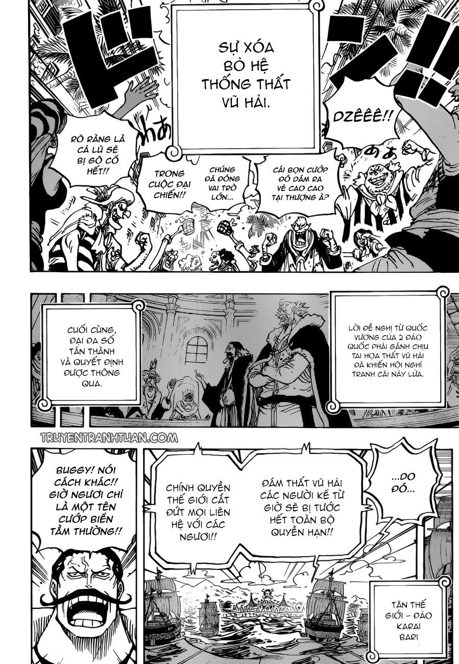 One Piece Chapter 956 - Next Chapter 957