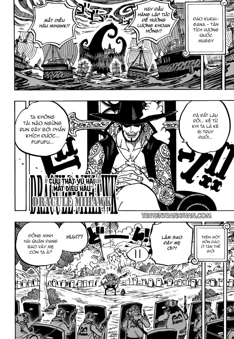 One Piece Chapter 956 - Next Chapter 957