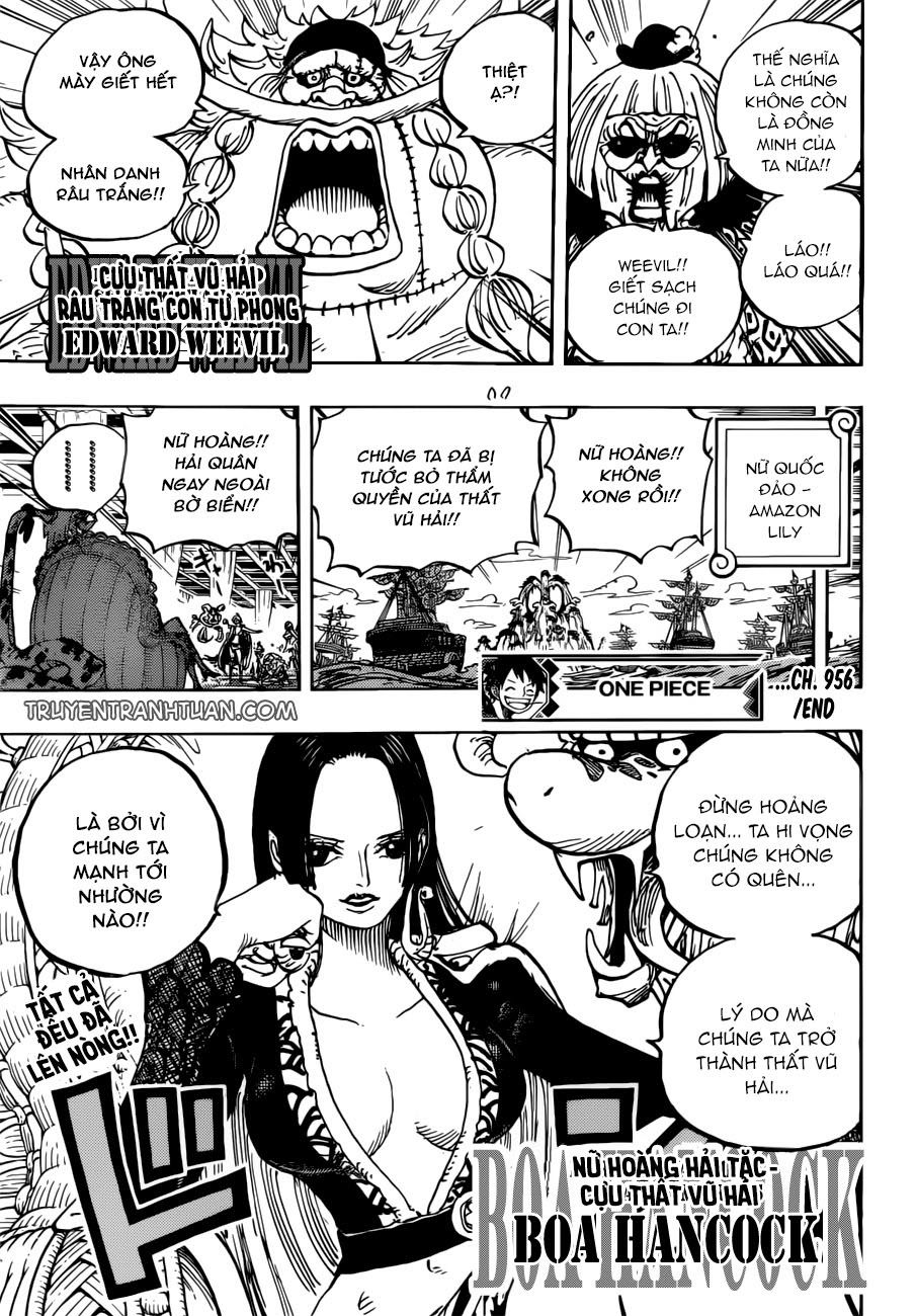 One Piece Chapter 956 - Next Chapter 957