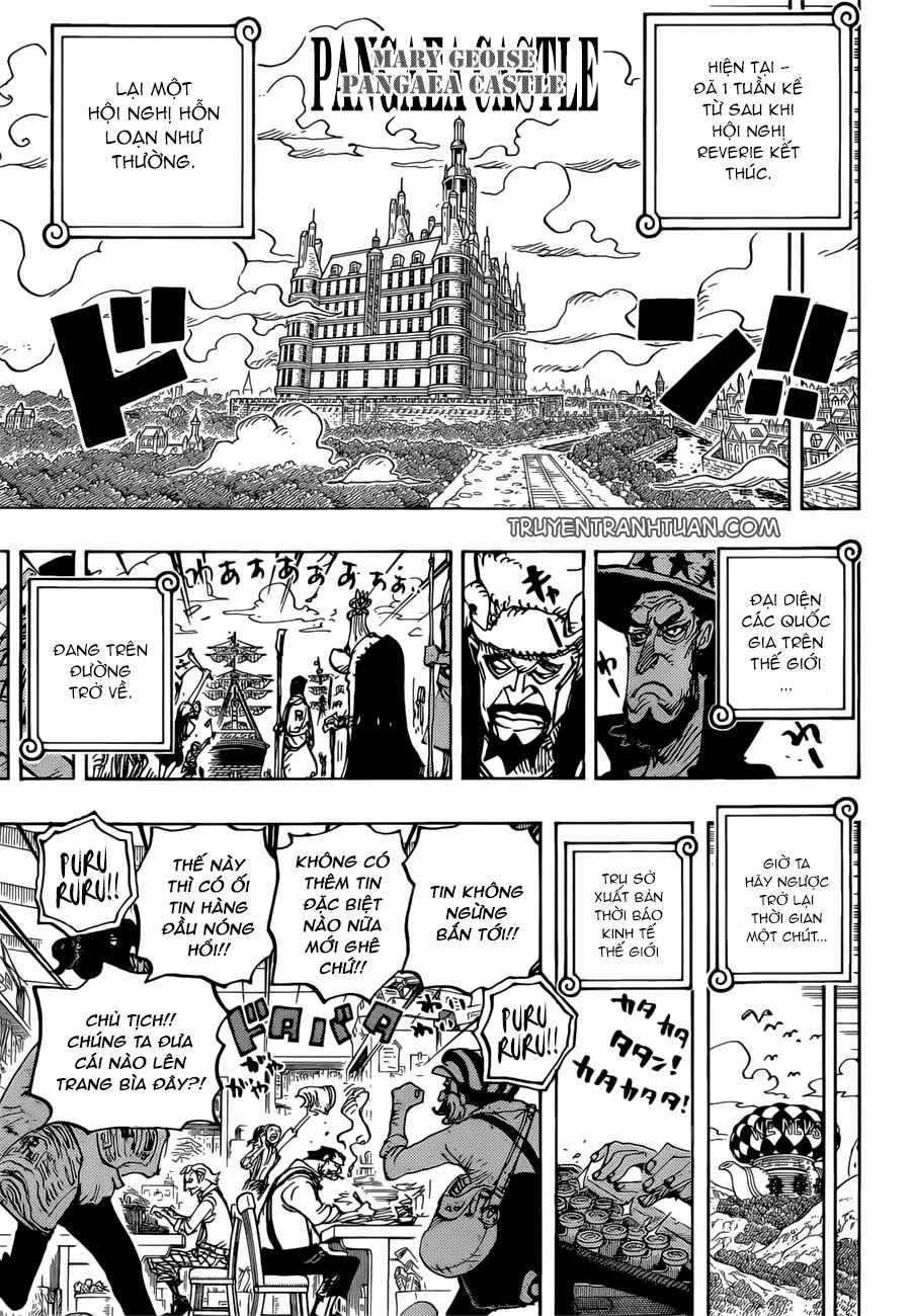 One Piece Chapter 956 - Next Chapter 957