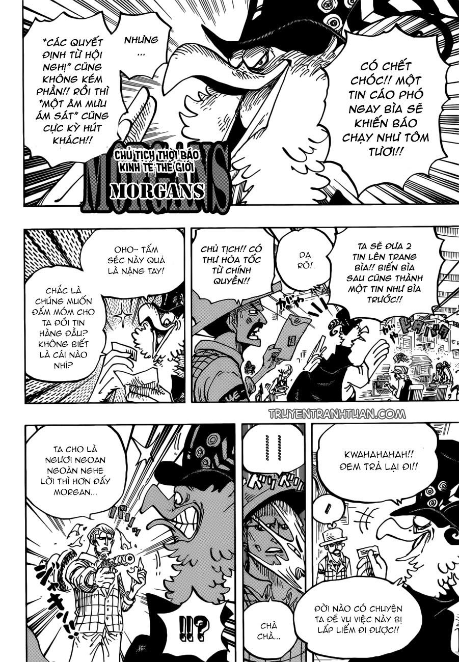 One Piece Chapter 956 - Next Chapter 957