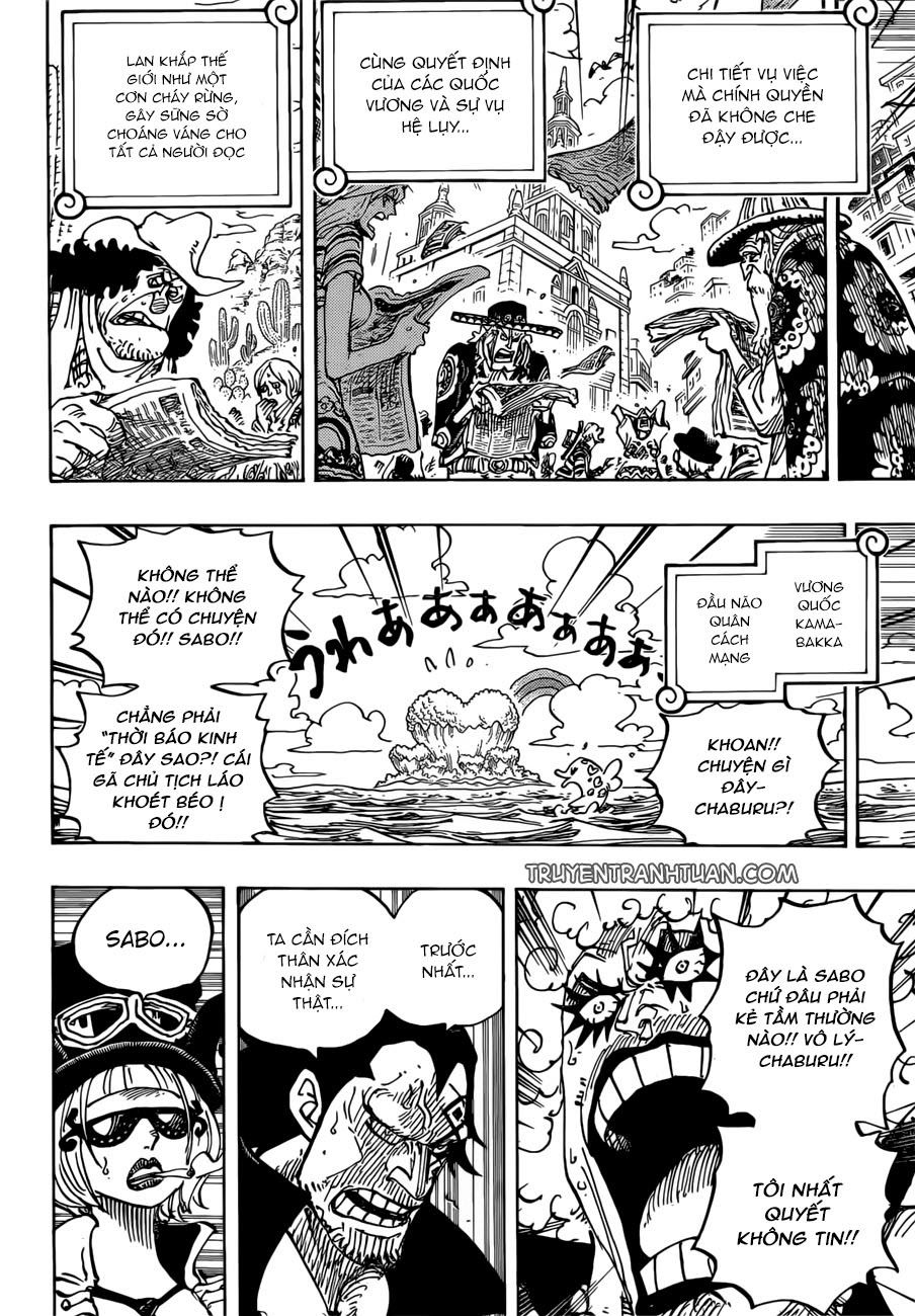 One Piece Chapter 956 - Next Chapter 957