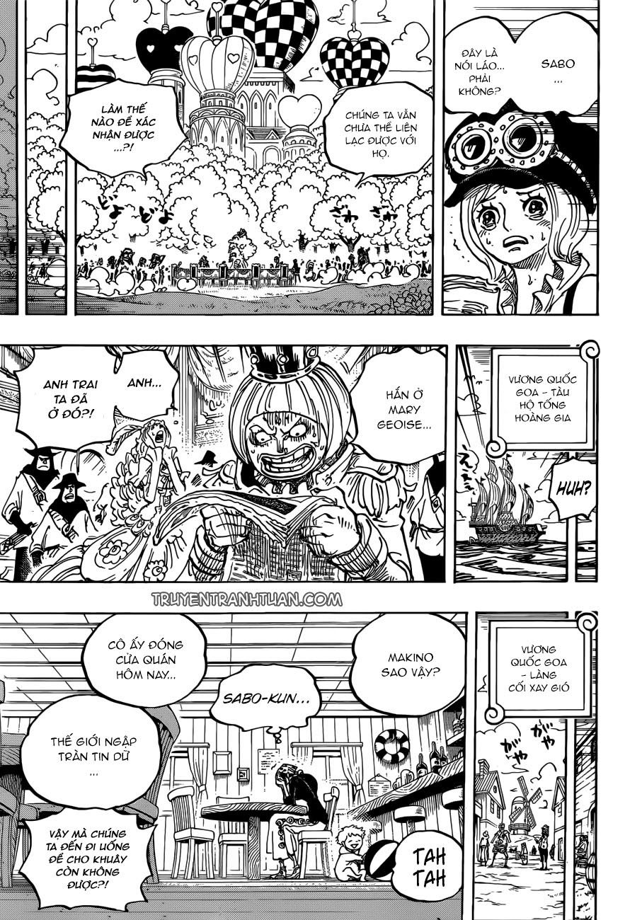 One Piece Chapter 956 - Next Chapter 957