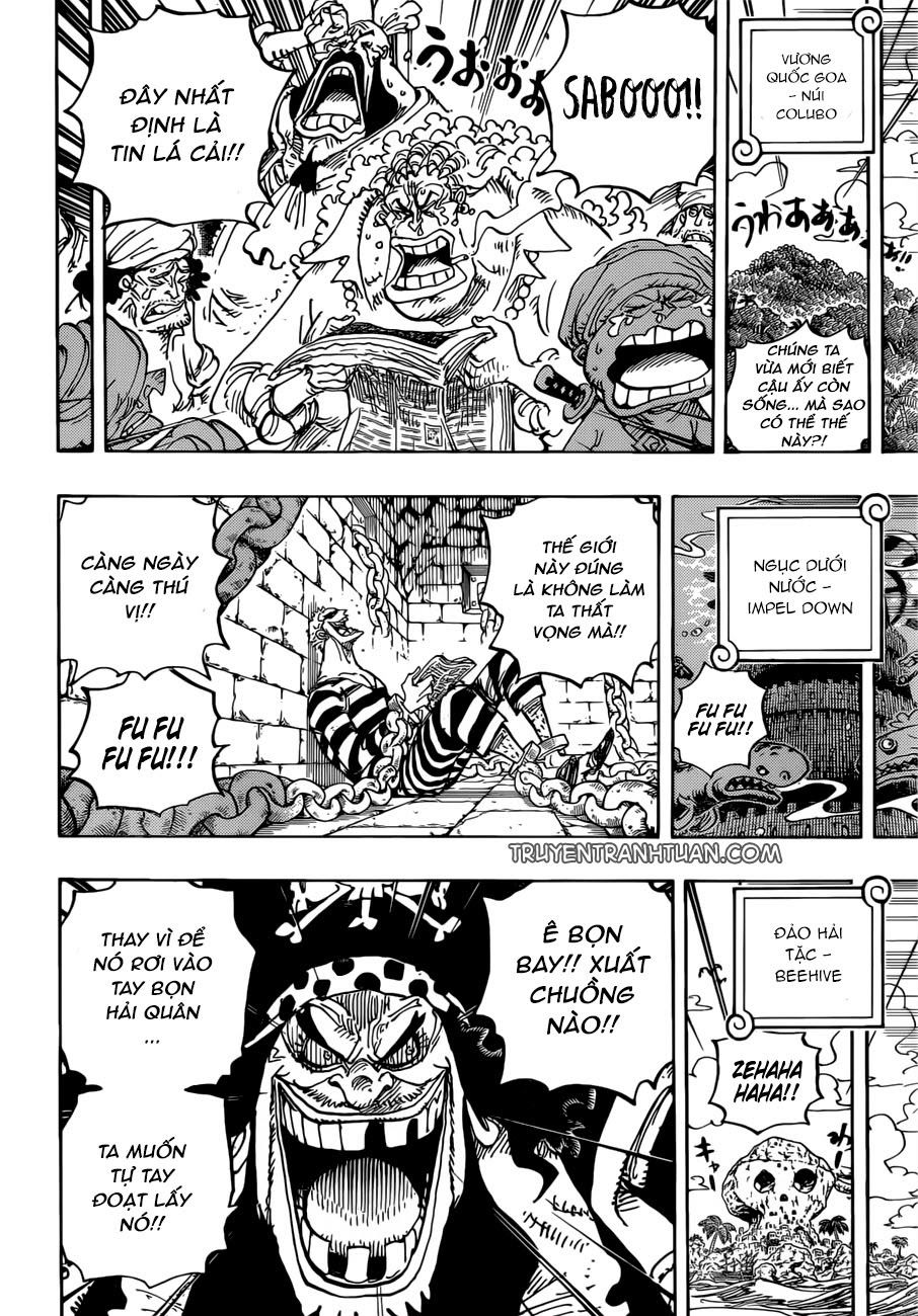 One Piece Chapter 956 - Next Chapter 957