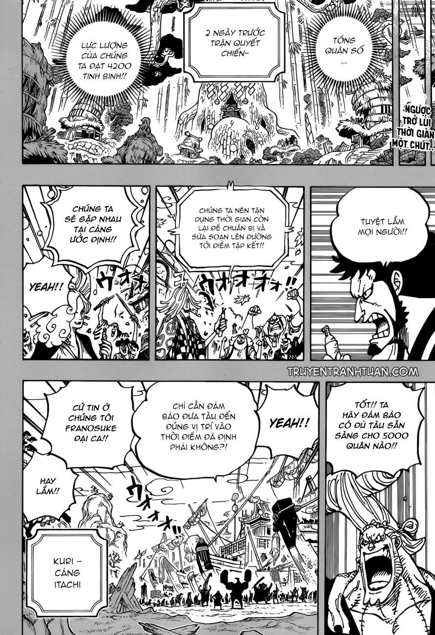 One Piece Chapter 959 - Next Chapter 960