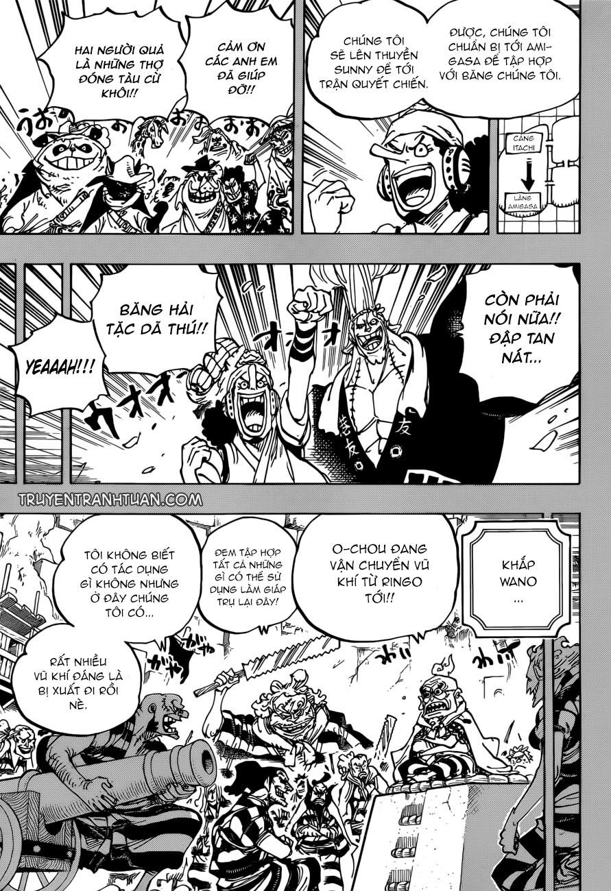 One Piece Chapter 959 - Next Chapter 960