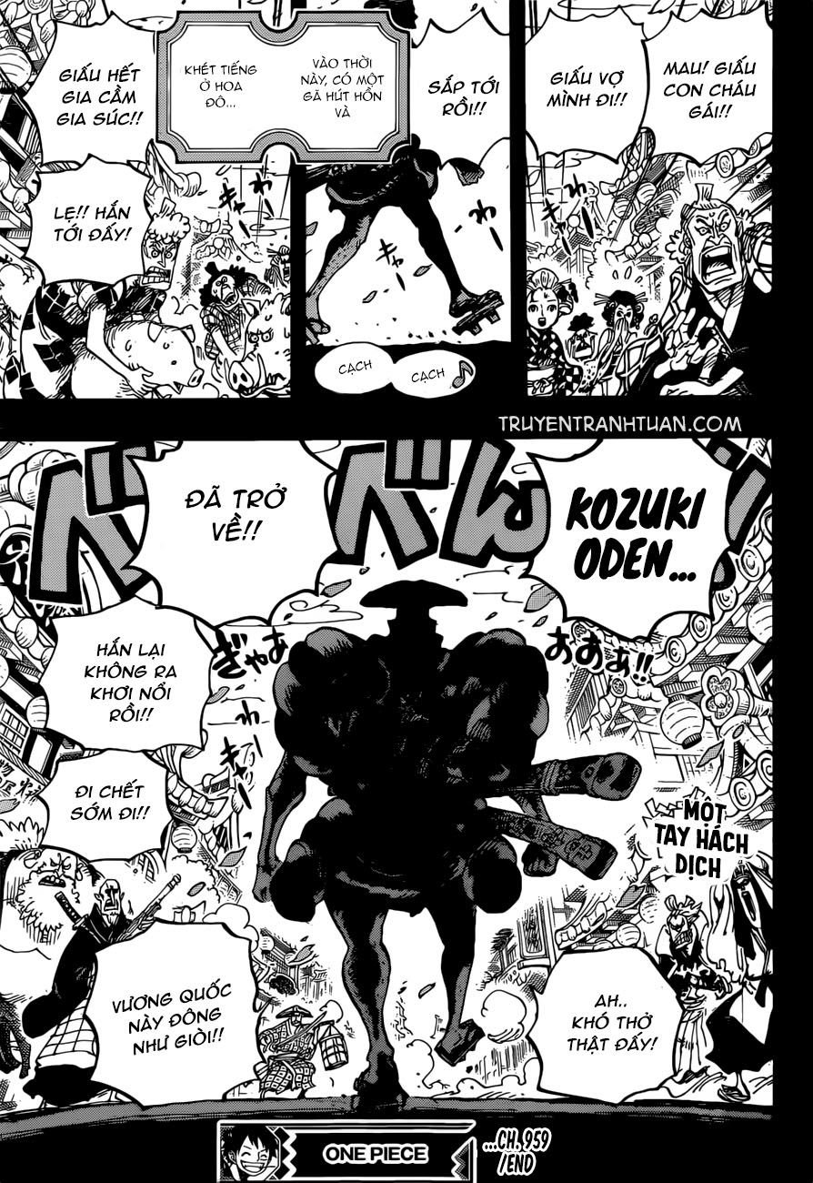 One Piece Chapter 959 - Next Chapter 960