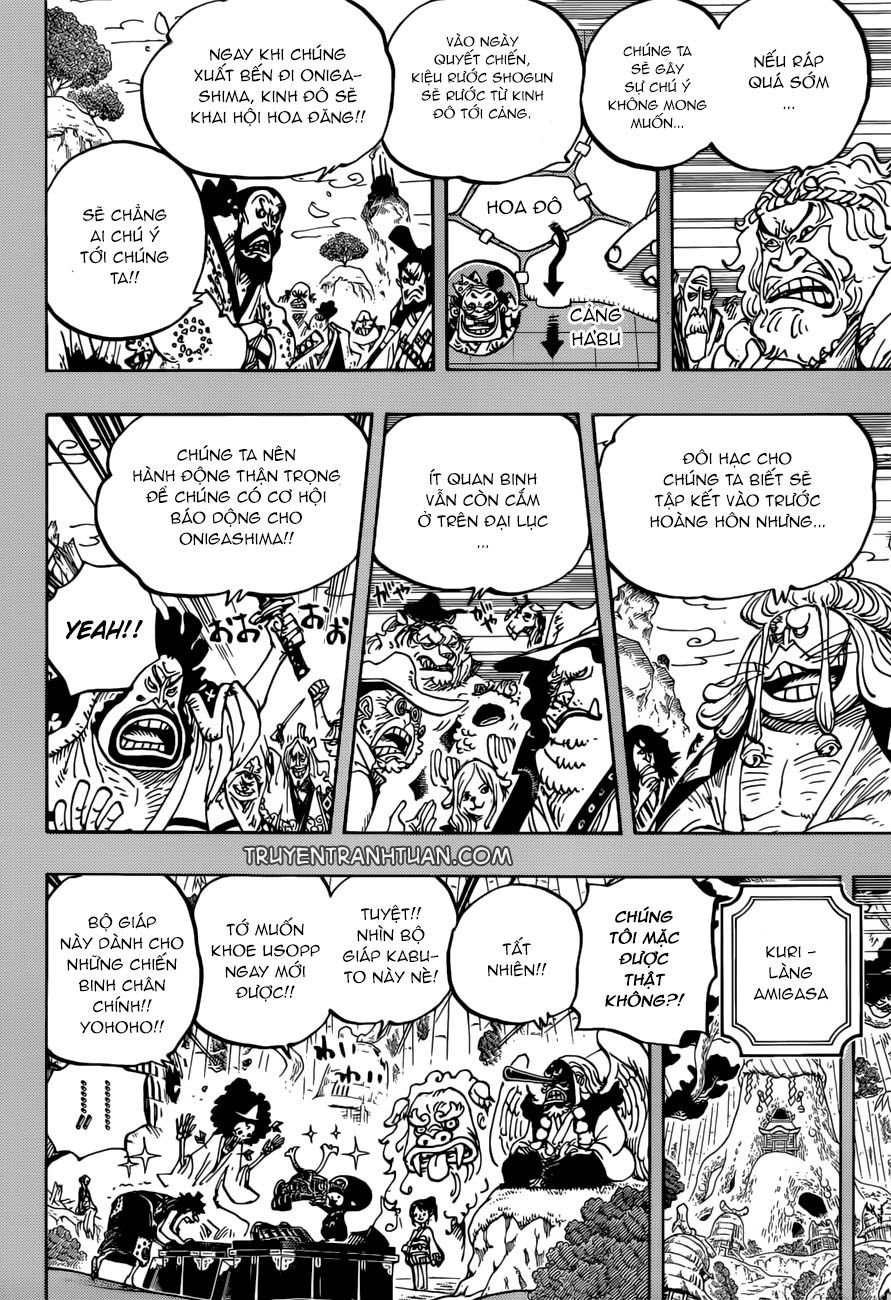 One Piece Chapter 959 - Next Chapter 960