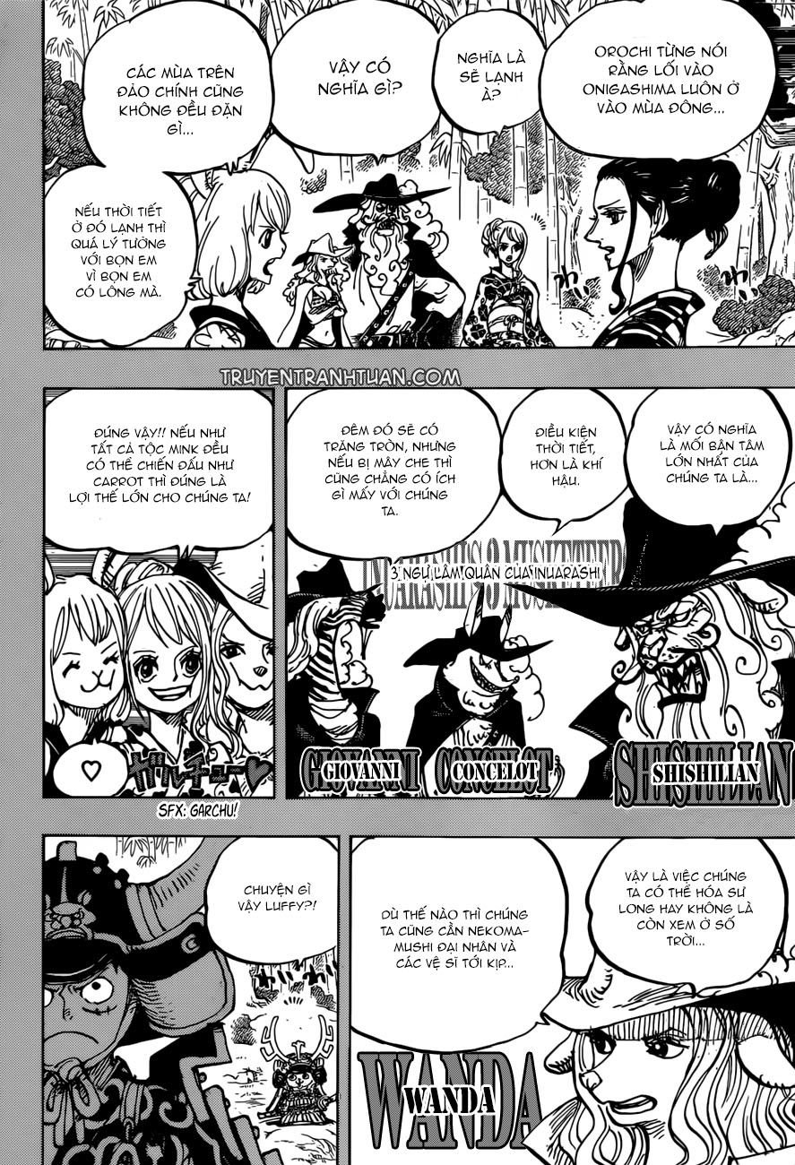 One Piece Chapter 959 - Next Chapter 960