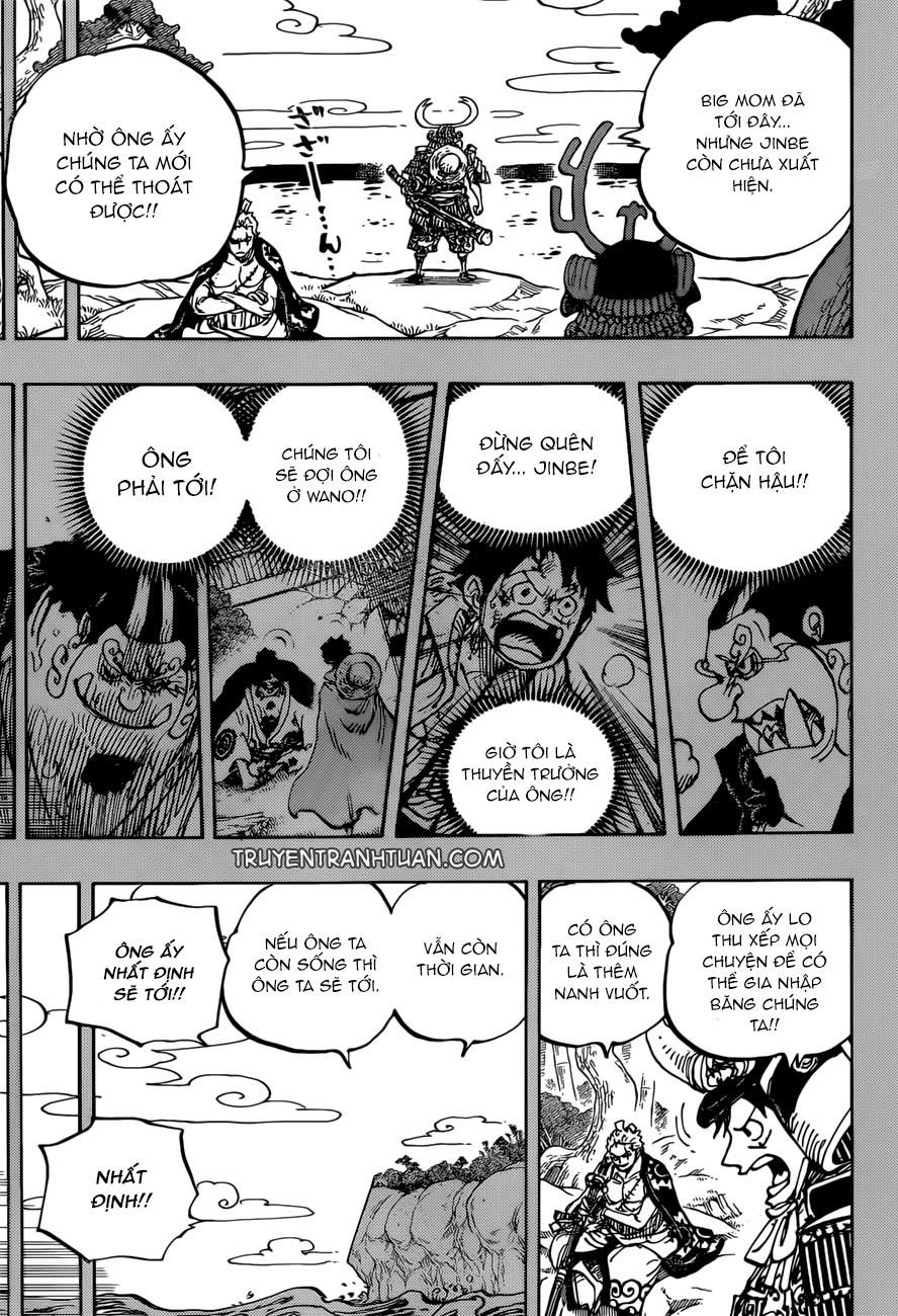 One Piece Chapter 959 - Next Chapter 960