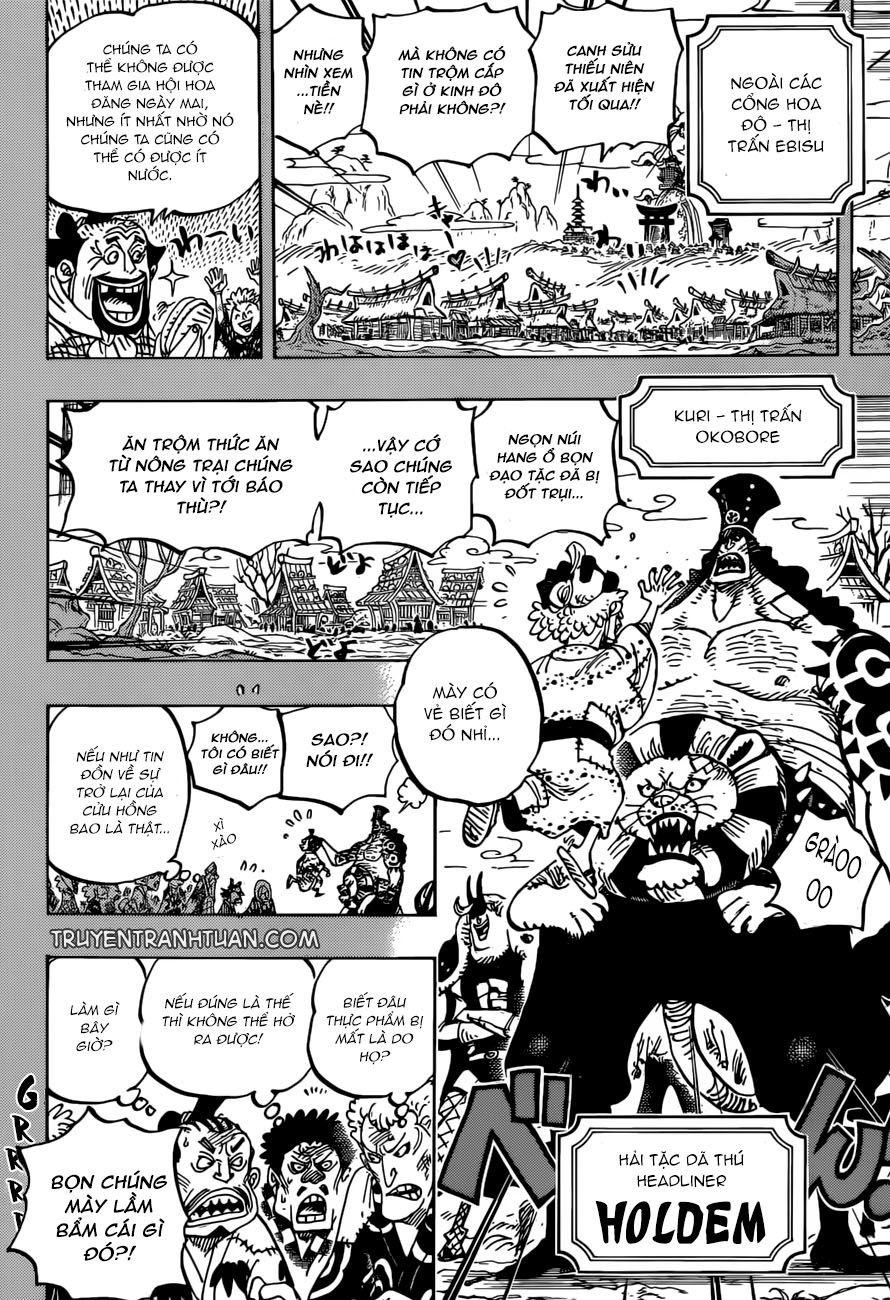 One Piece Chapter 959 - Next Chapter 960