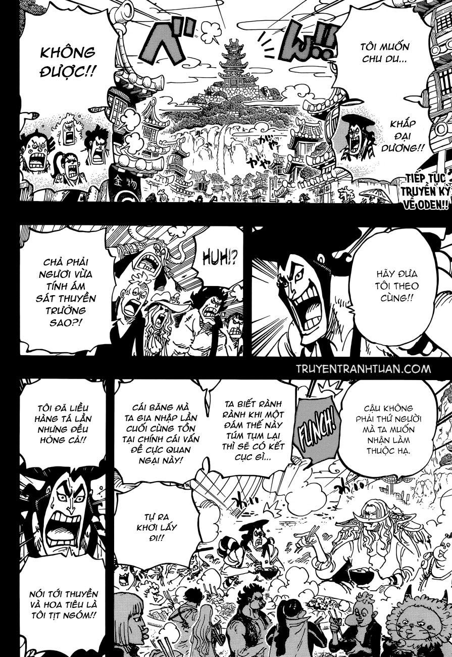 One Piece Chapter 964 - Next Chapter 965