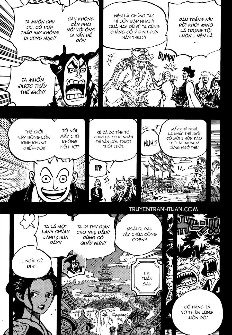 One Piece Chapter 964 - Next Chapter 965