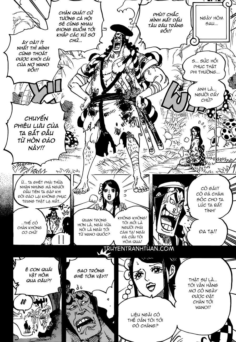 One Piece Chapter 964 - Next Chapter 965