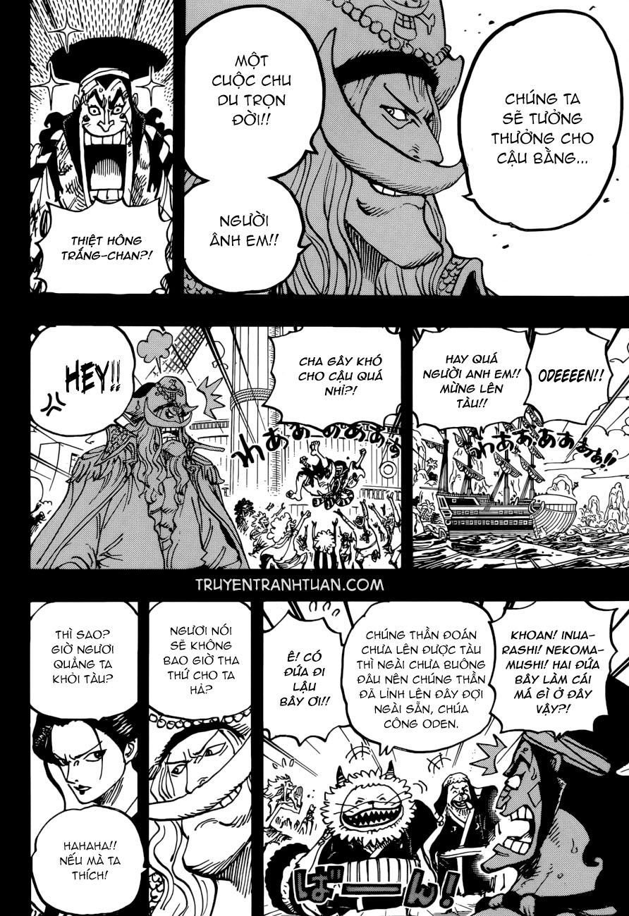 One Piece Chapter 964 - Next Chapter 965