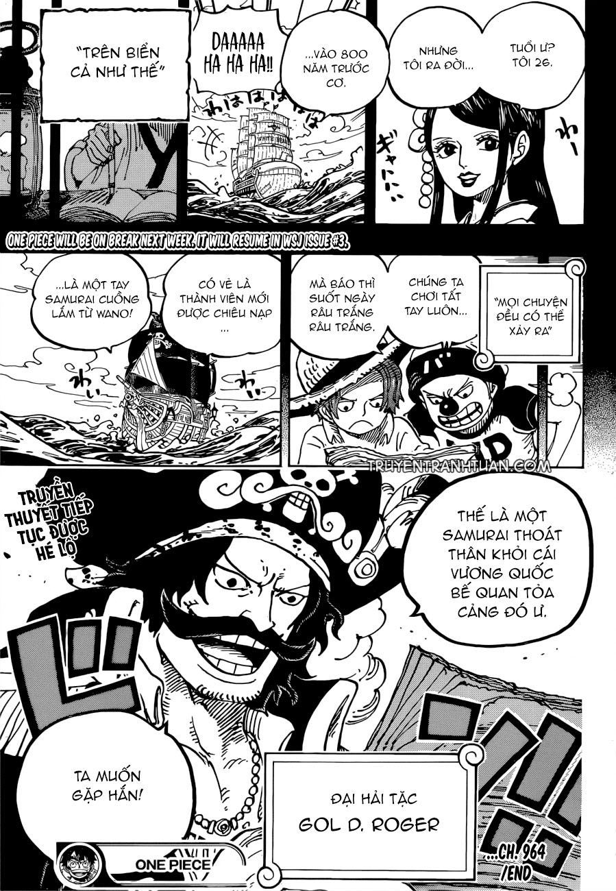 One Piece Chapter 964 - Next Chapter 965