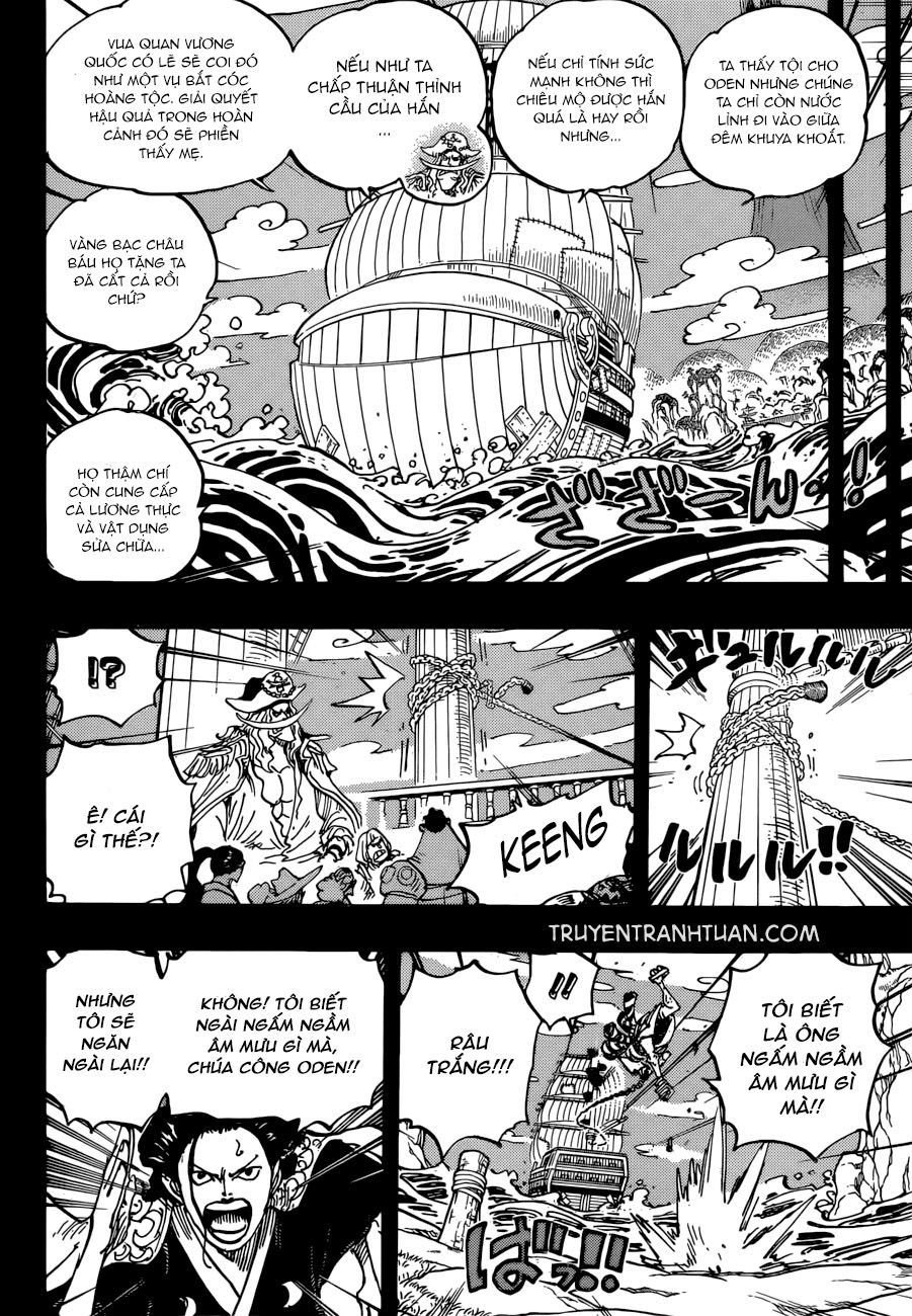 One Piece Chapter 964 - Next Chapter 965