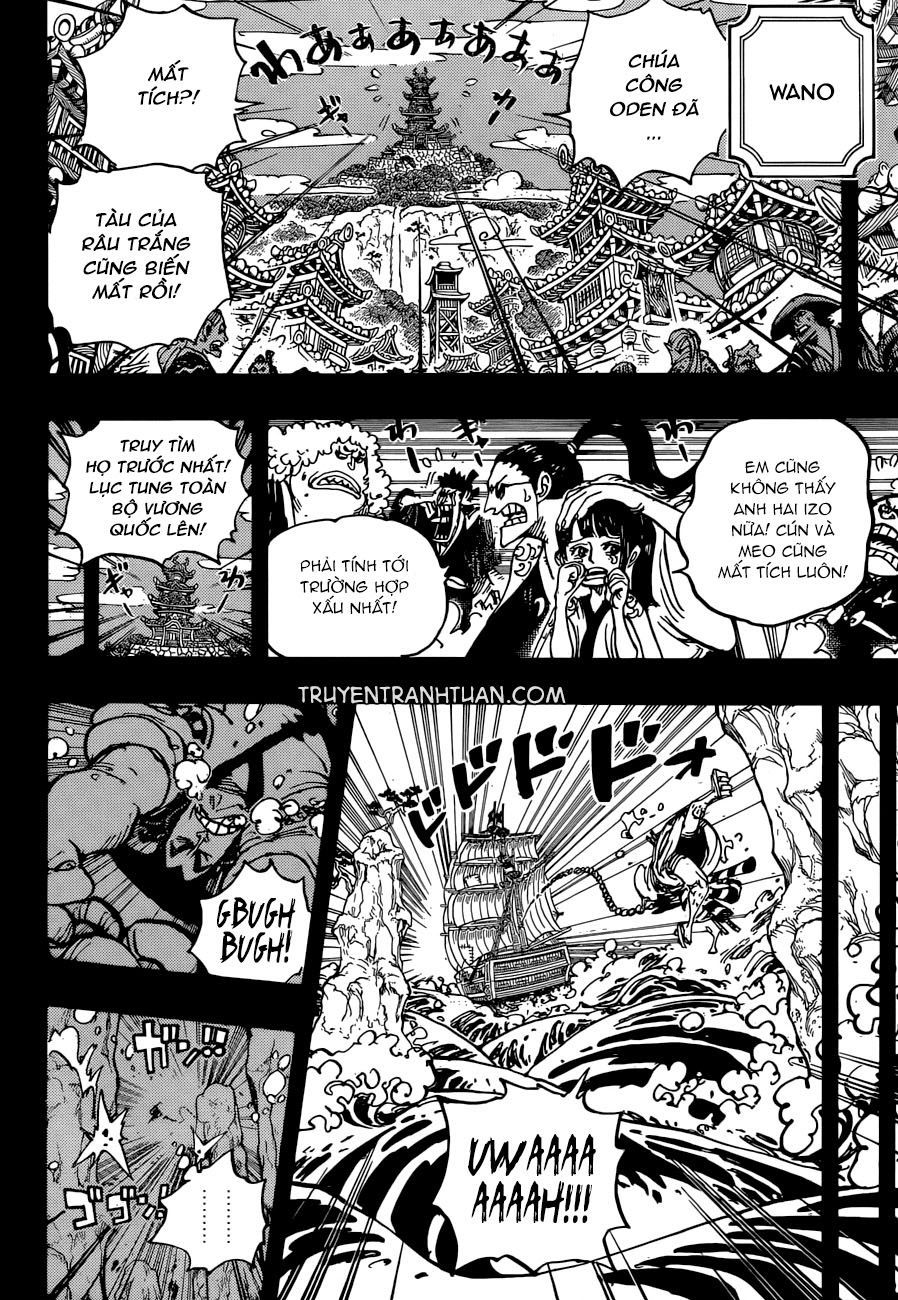 One Piece Chapter 964 - Next Chapter 965