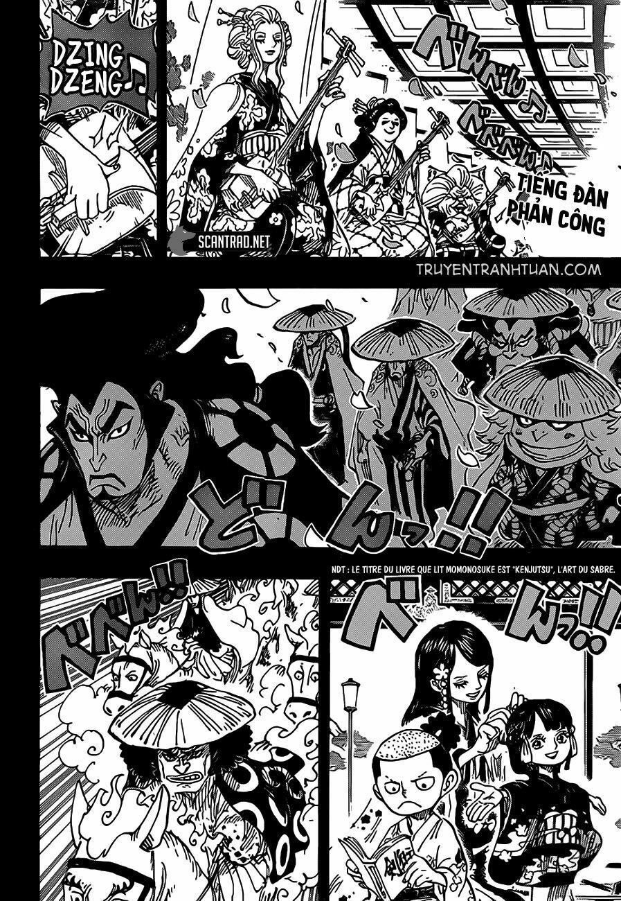 One Piece Chapter 970 - Next Chapter 971