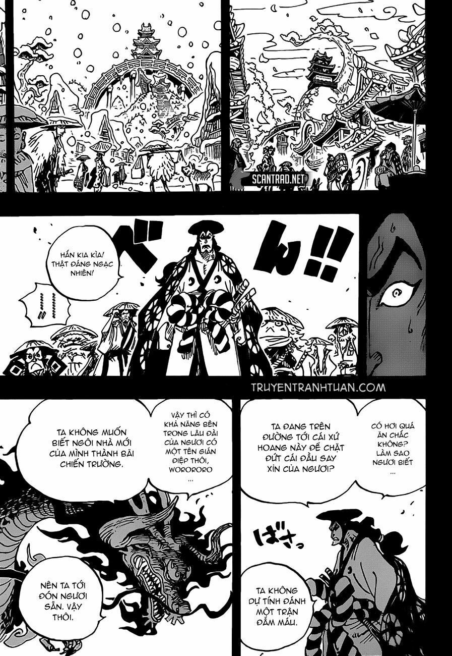 One Piece Chapter 970 - Next Chapter 971