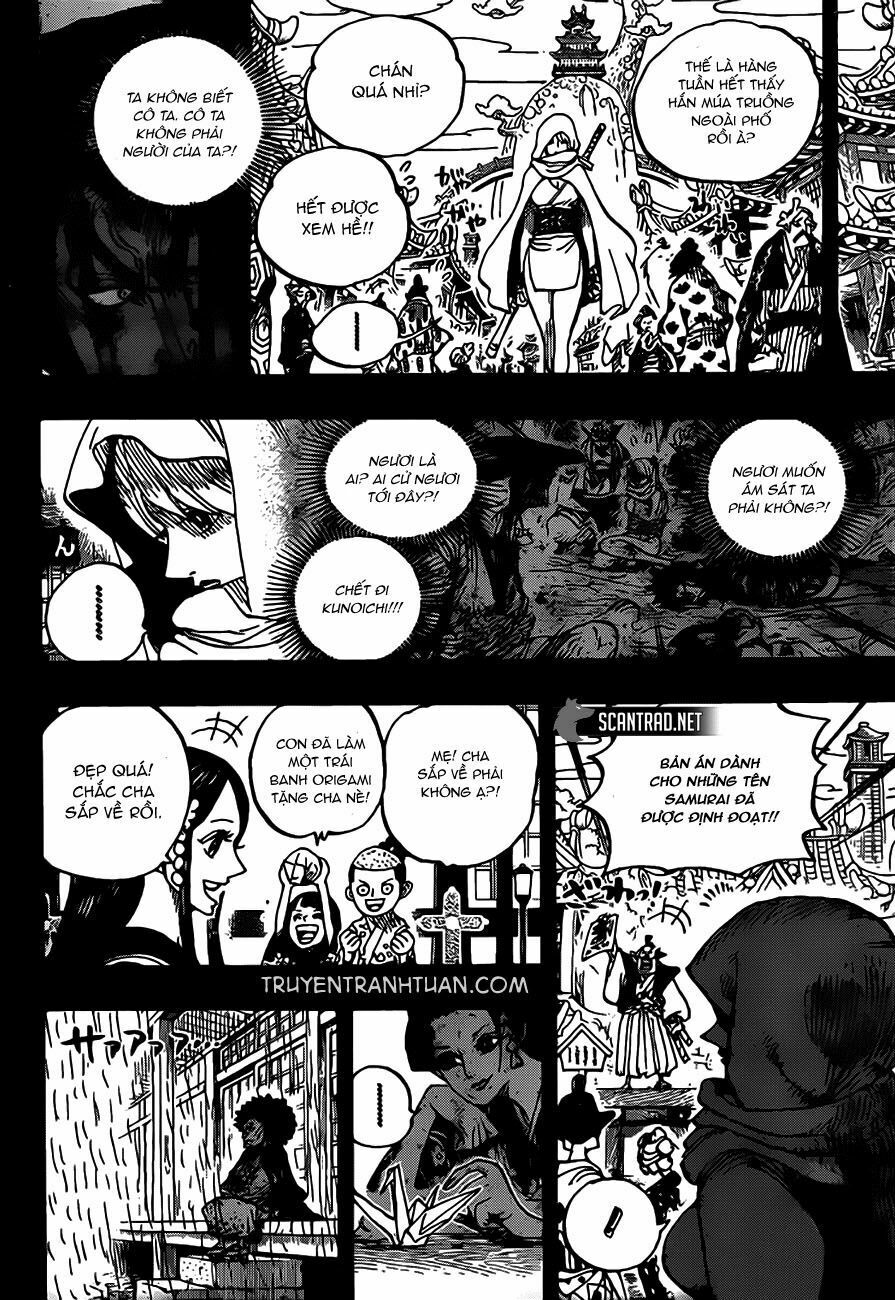 One Piece Chapter 970 - Next Chapter 971