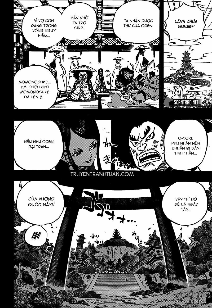 One Piece Chapter 970 - Next Chapter 971