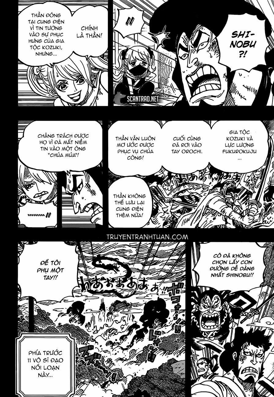 One Piece Chapter 970 - Next Chapter 971