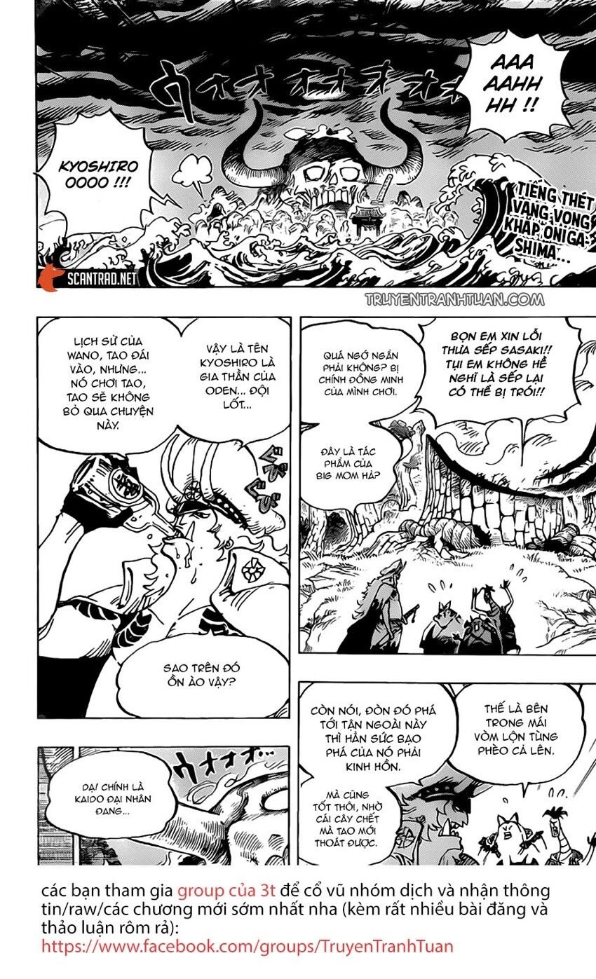 One Piece Chapter 990 - Next Chapter 991