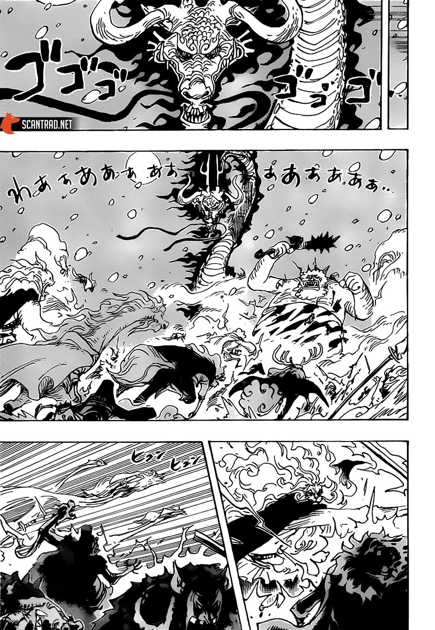 One Piece Chapter 990 - Next Chapter 991