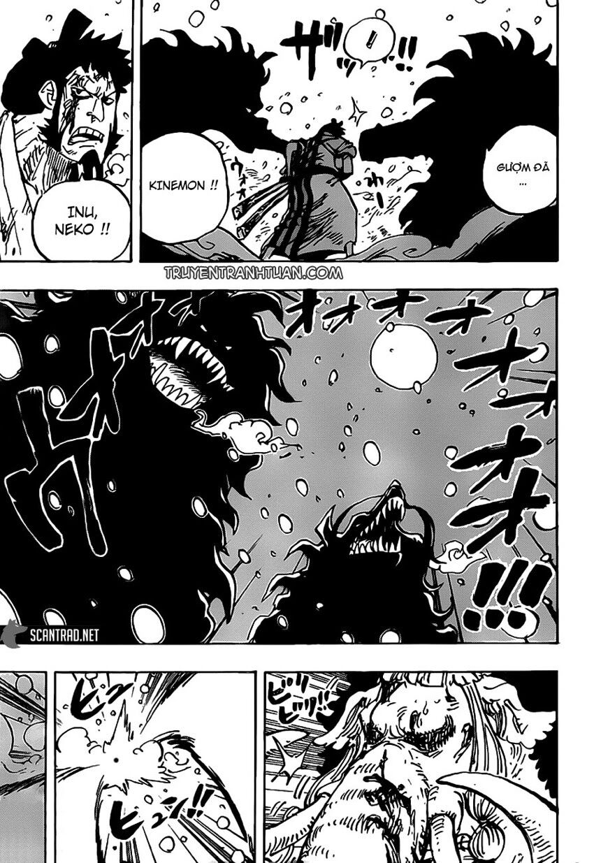 One Piece Chapter 990 - Next Chapter 991