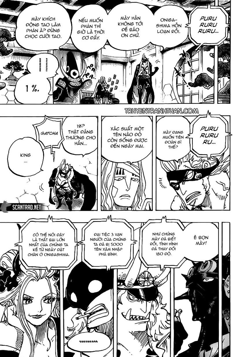 One Piece Chapter 990 - Next Chapter 991