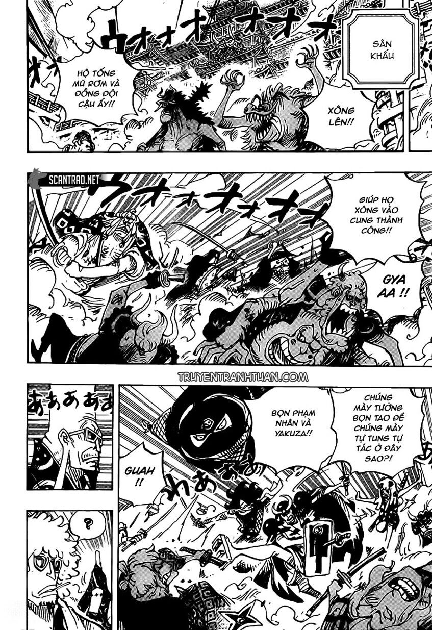 One Piece Chapter 990 - Next Chapter 991