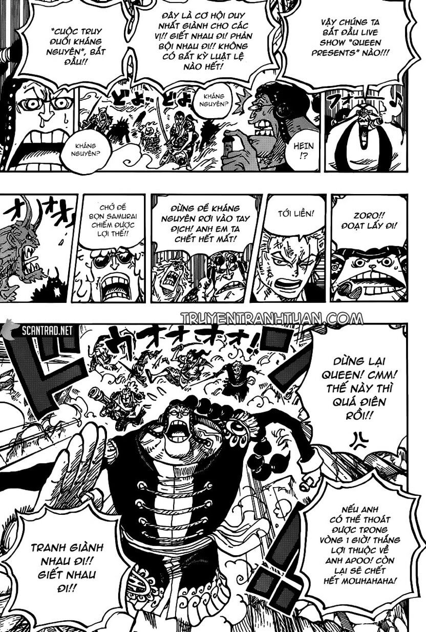 One Piece Chapter 994 - Next Chapter 995