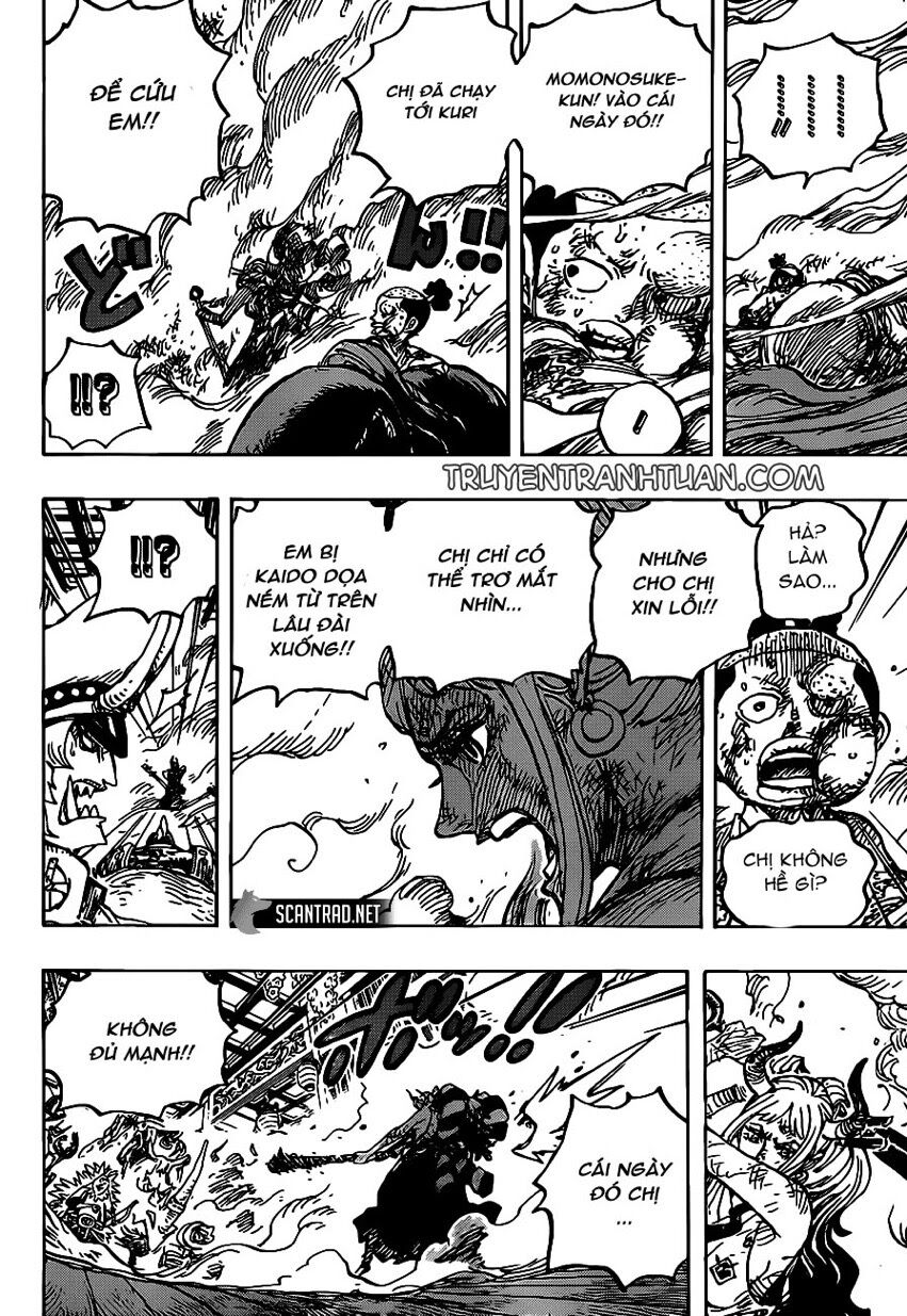 One Piece Chapter 994 - Next Chapter 995