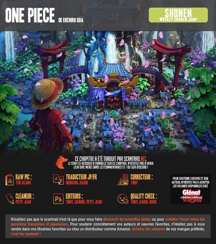 One Piece Chapter 994 - Next Chapter 995