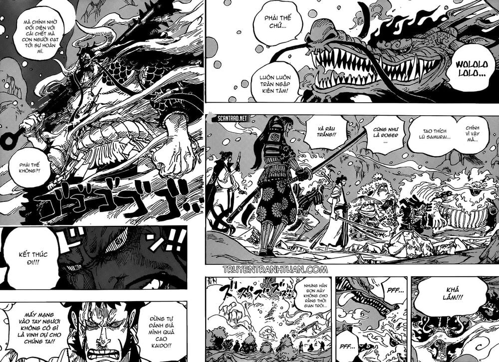 One Piece Chapter 994 - Next Chapter 995