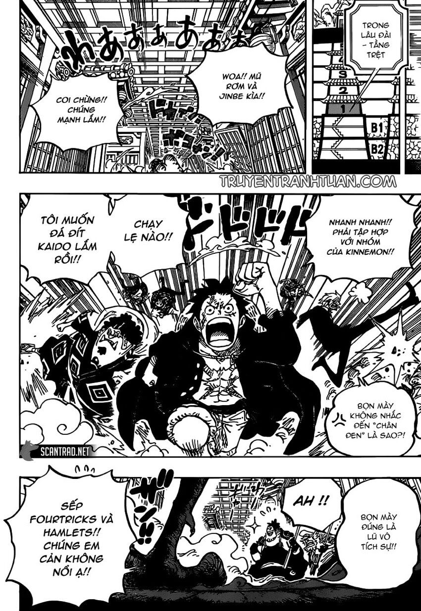 One Piece Chapter 994 - Next Chapter 995