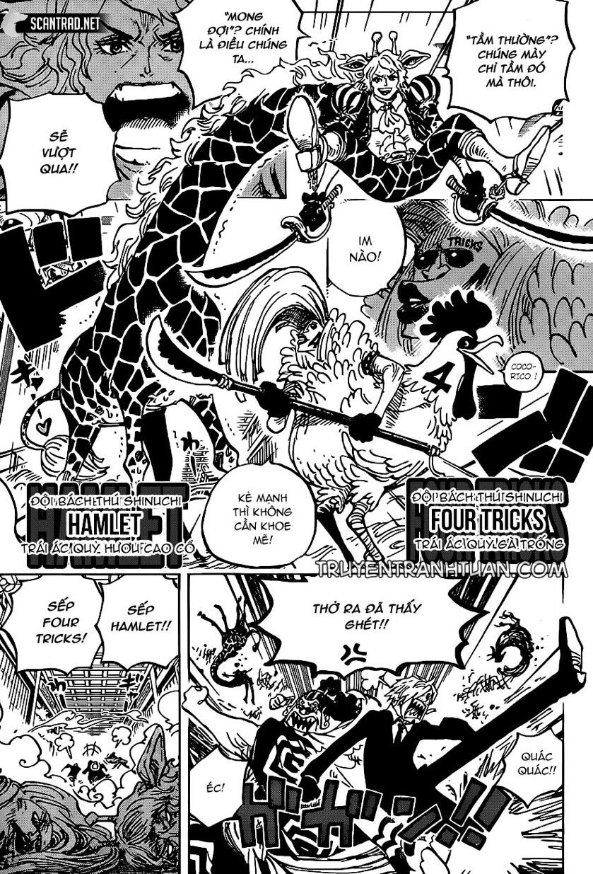 One Piece Chapter 994 - Next Chapter 995