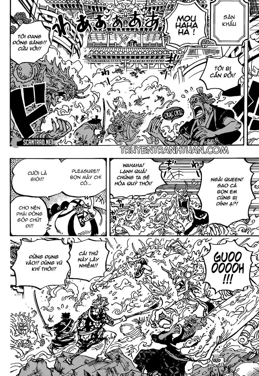 One Piece Chapter 994 - Next Chapter 995