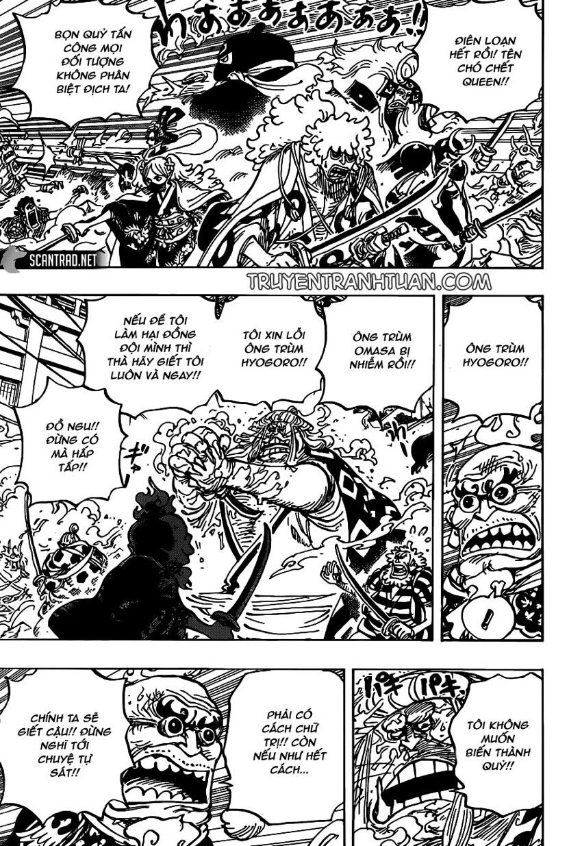 One Piece Chapter 994 - Next Chapter 995