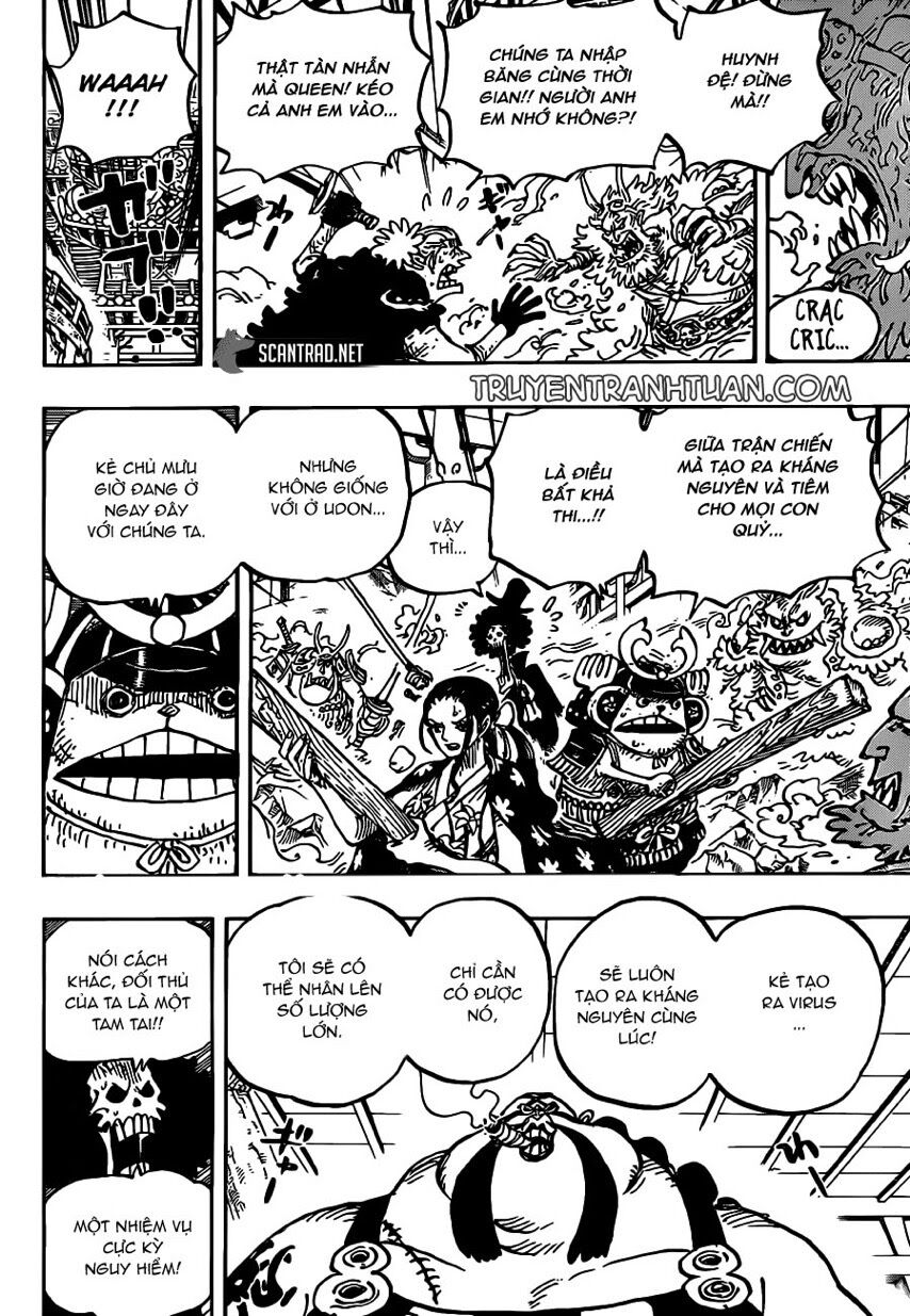 One Piece Chapter 994 - Next Chapter 995