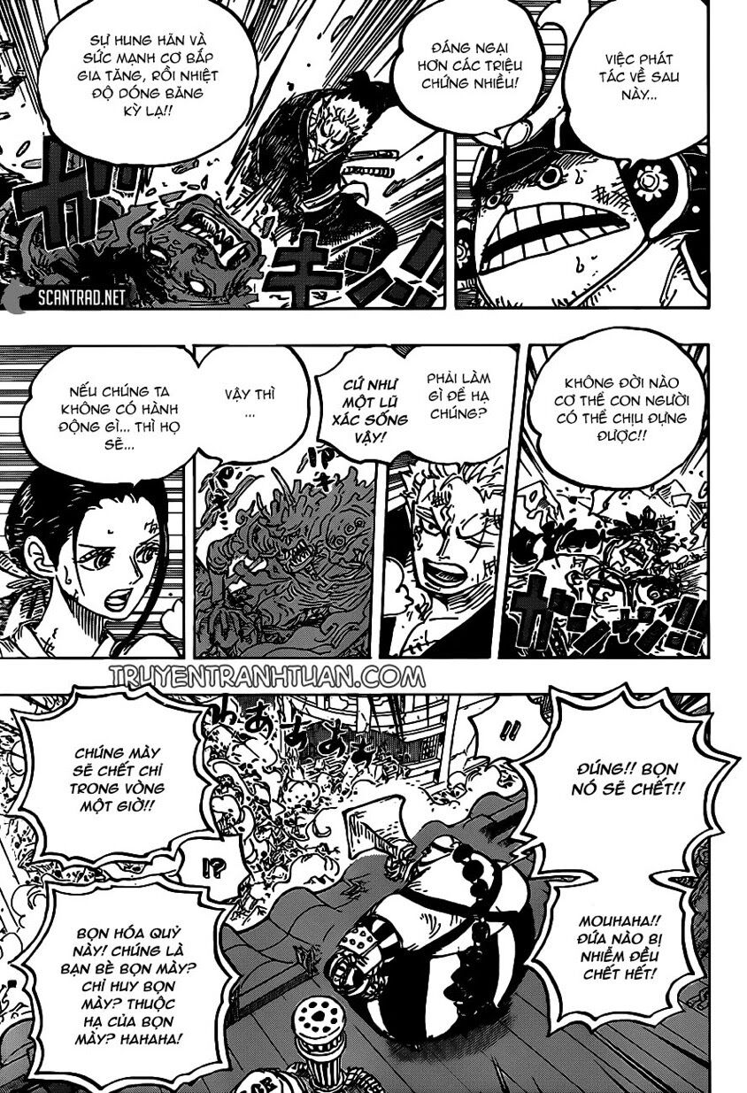 One Piece Chapter 994 - Next Chapter 995