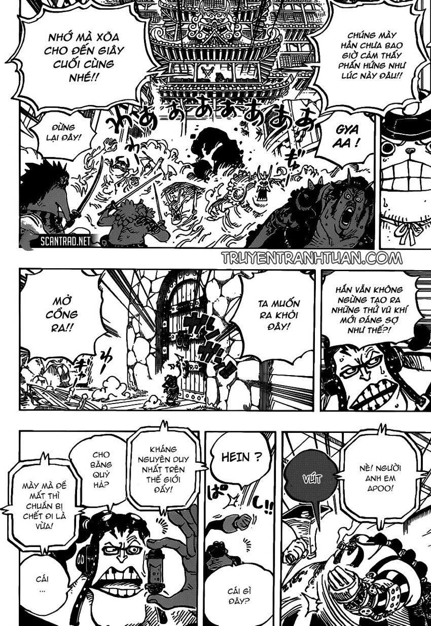 One Piece Chapter 994 - Next Chapter 995