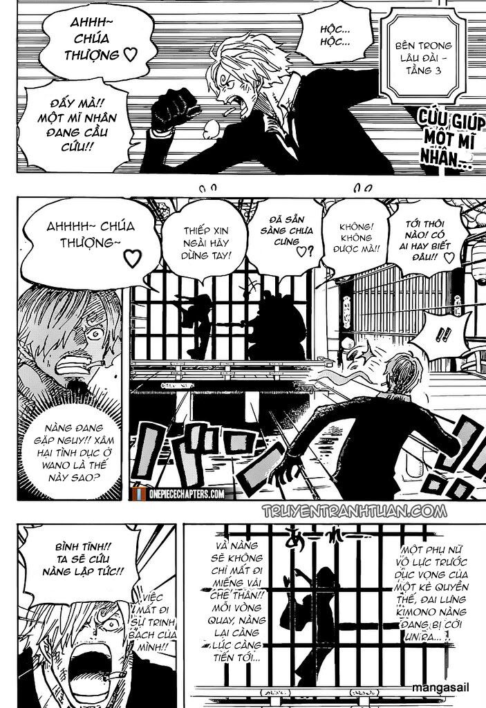 One Piece Chapter 997 - Trang 4