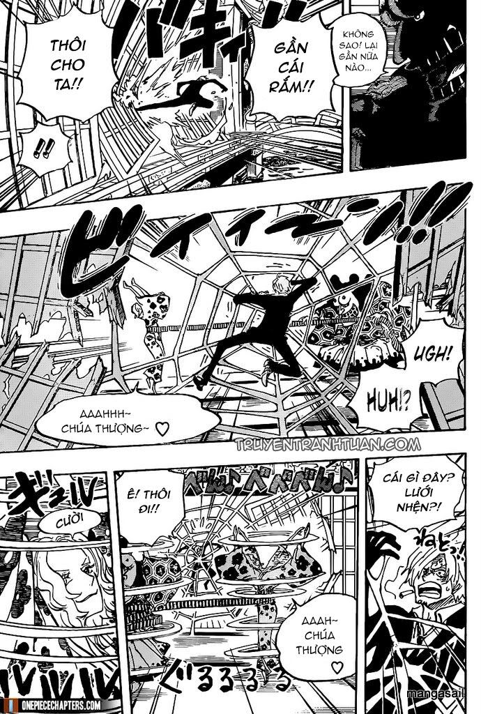 One Piece Chapter 997 - Trang 4