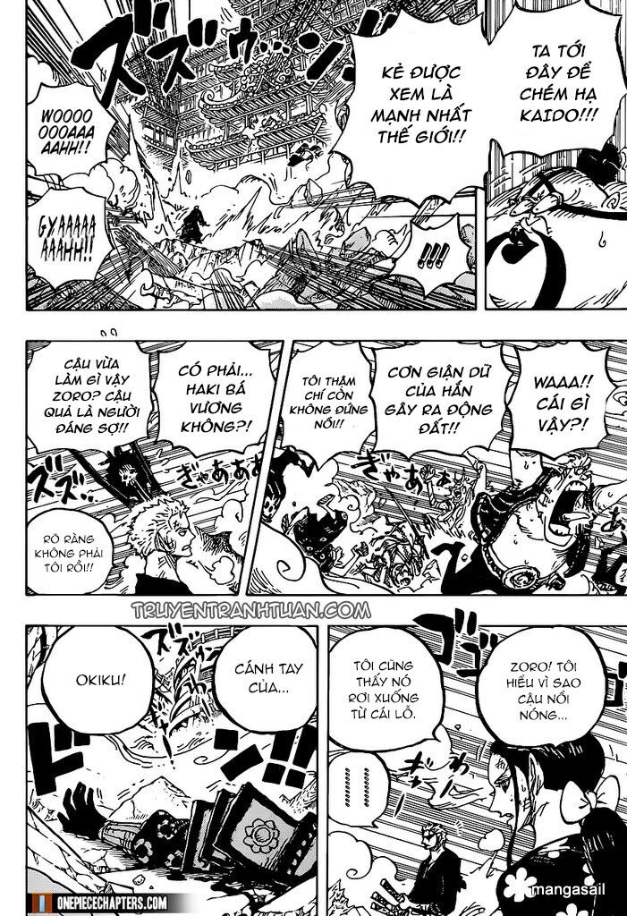 One Piece Chapter 997 - Trang 4