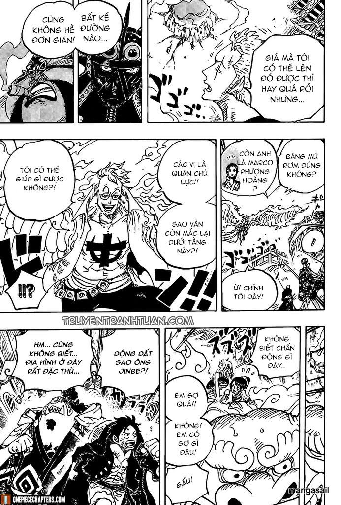 One Piece Chapter 997 - Trang 4